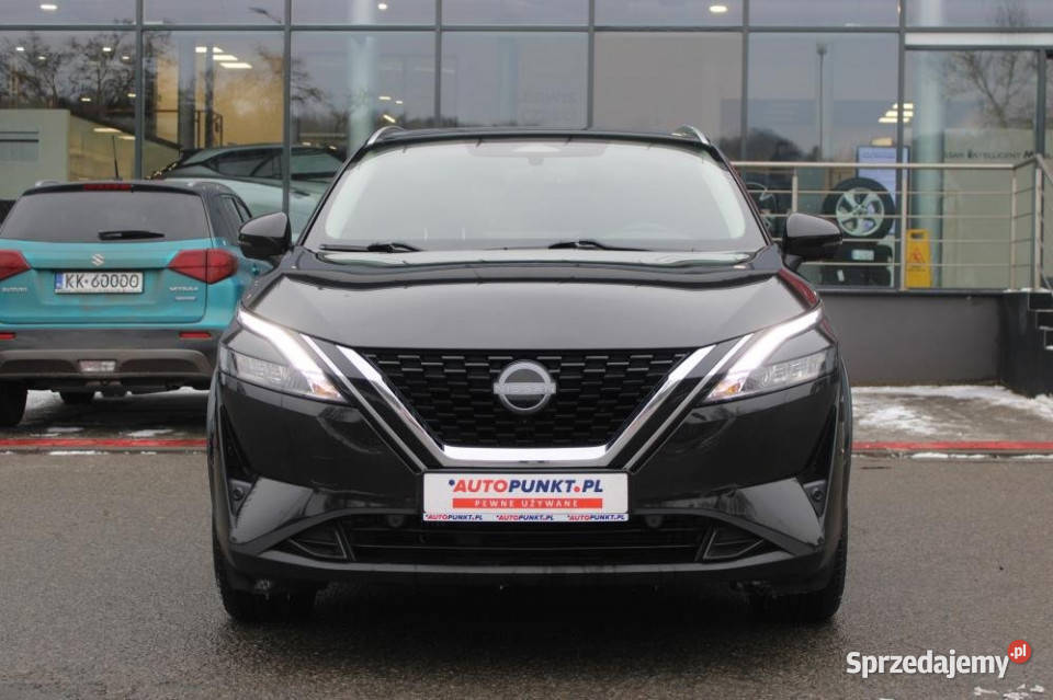 NISSAN Qashqai 2023r Panorama Kamera 360 Temp Qashqai Kraków