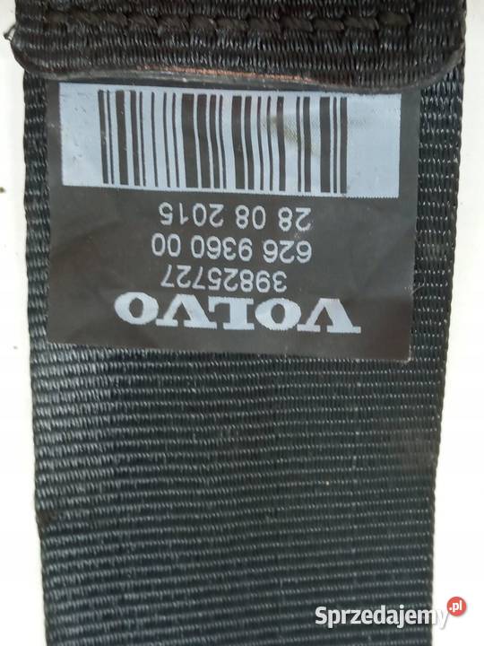 PAS BEZPIECZEŃSTWA PRAWY TYŁ II RZĄD 39825727 sprzedam