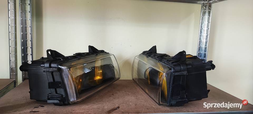 BMW E36 Lampy BOSCH Żółte Yellow NOWE Szkła osobowe śląskie Częstochowa