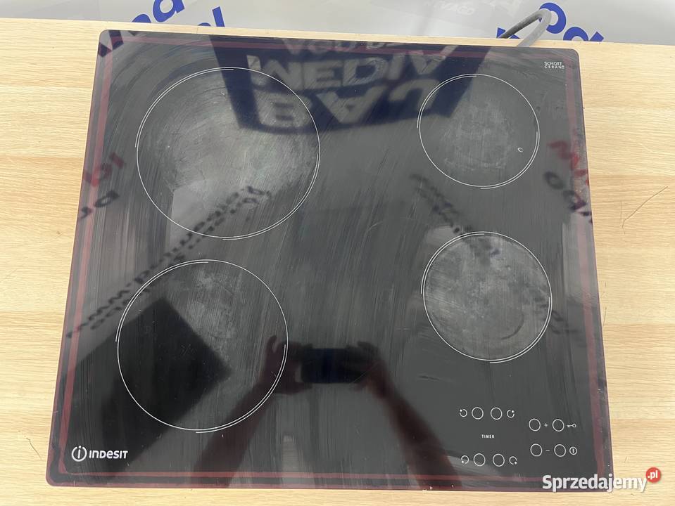 Płyta elektryczne do zabudowy Indesit A Dostawa mazowieckie Wiejca
