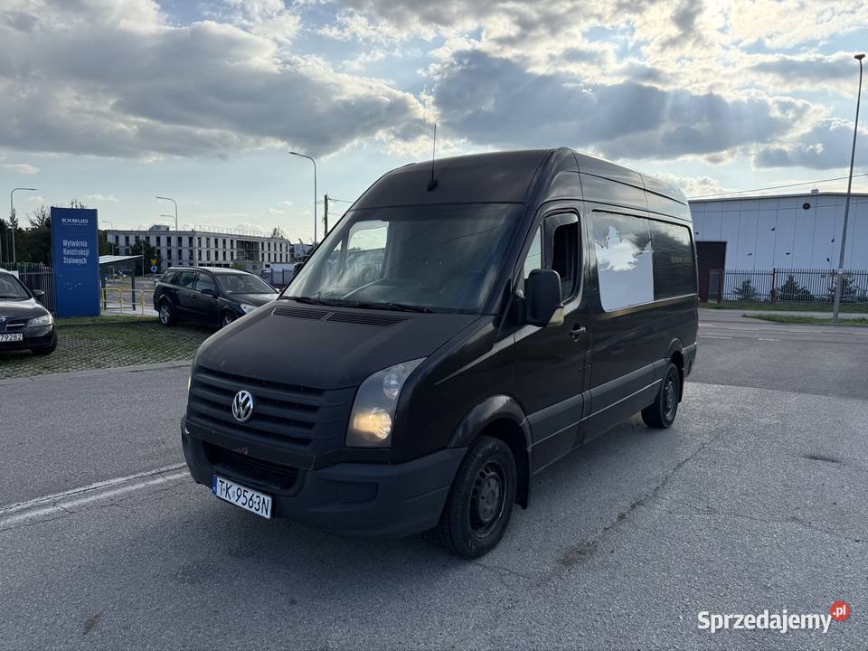 Vw Crafter 2014 20Tdi 3km Kielce