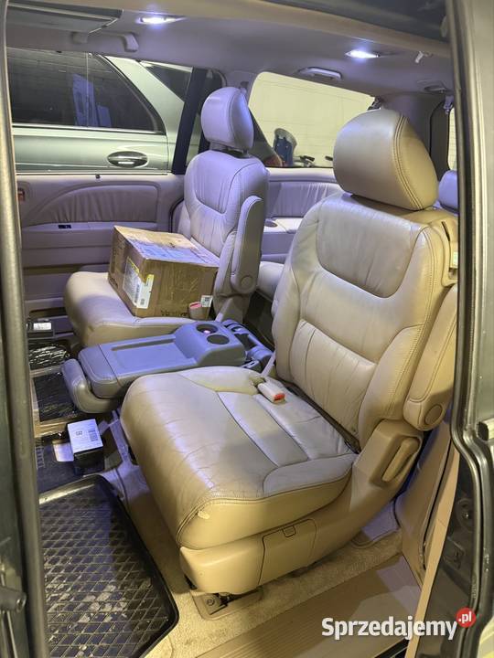 Honda odyssey 2005 35 v6 LPG Rok produkcji 2005
