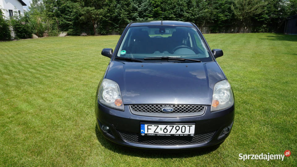 Ford Fiesta super stan Gwarancja Mk6 20022008 Fiesta Zielona Góra sprzedam
