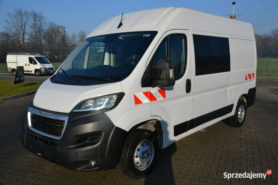 Peugeot Boxer FAKTURA VAT L2H2 brygadówka sprzedam