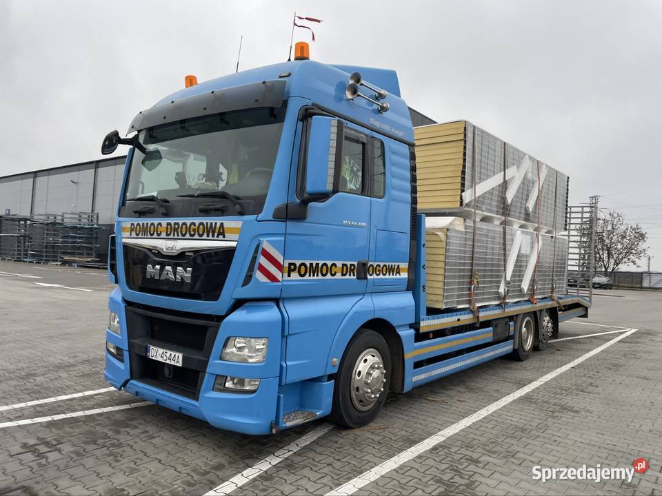 Pomoc DrogowaLaweta Transport Maszyn Ładunków do