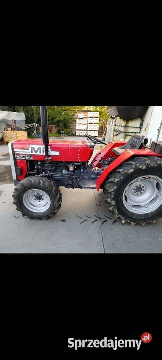 Massey Ferguson 247 sadowniczy wspomaganie