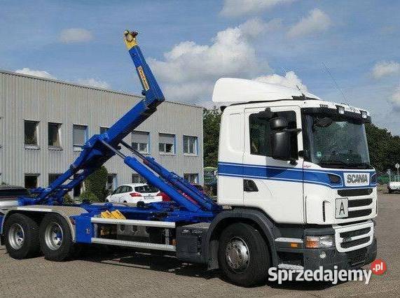Scania hakowiev 6x4 Warszawa
