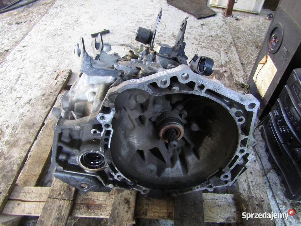 SKRZYNIA BIEGÓW MANUALNA 13 VVTI TOYOTA YARIS