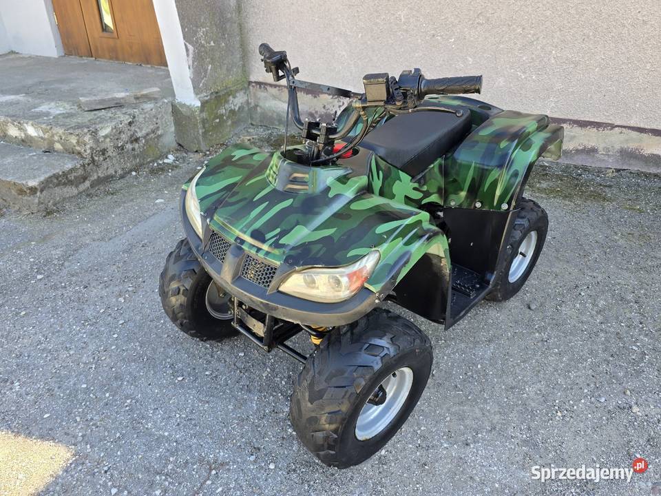 Quad Bom 110125cc Stan kujawsko-pomorskie Kruszwica