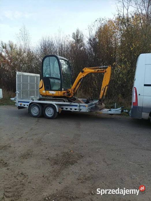 Usługi minikoparką wykopy przyłącza wiertnica pomorskie Gdańsk