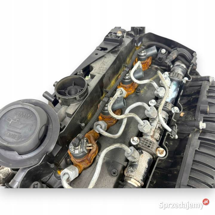 SILNIK N47D20A BMW E81 E87 E90 E91 E60 E61 X1 Chełm