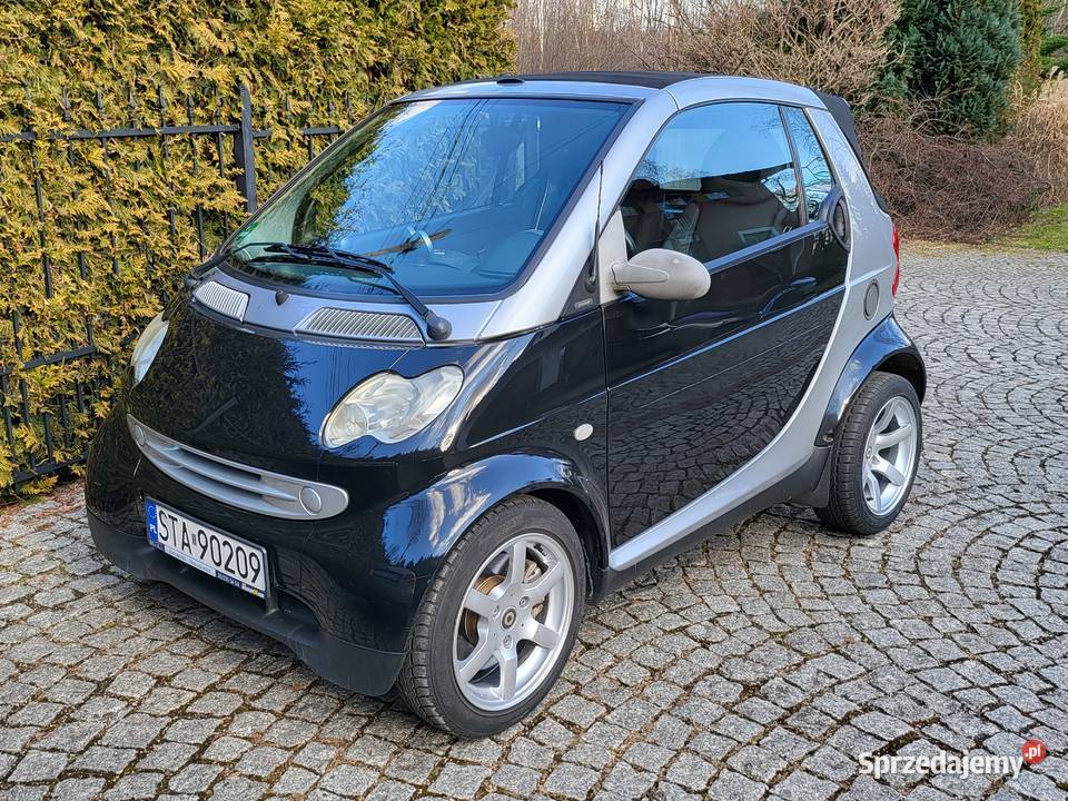 Smart Cabrio 08 CDI Full Wypas Grzane Fotele BT automatyczna Mysłowice