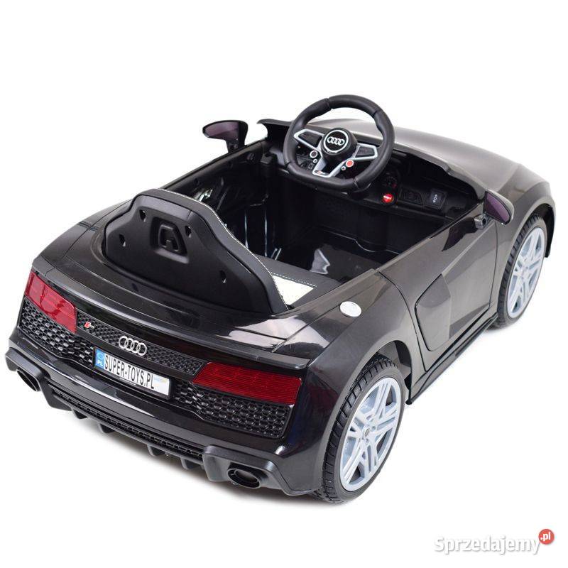 AUDI R8 SPYDER NA AKUMULATOR SUPER WERSJAA300c Toruń