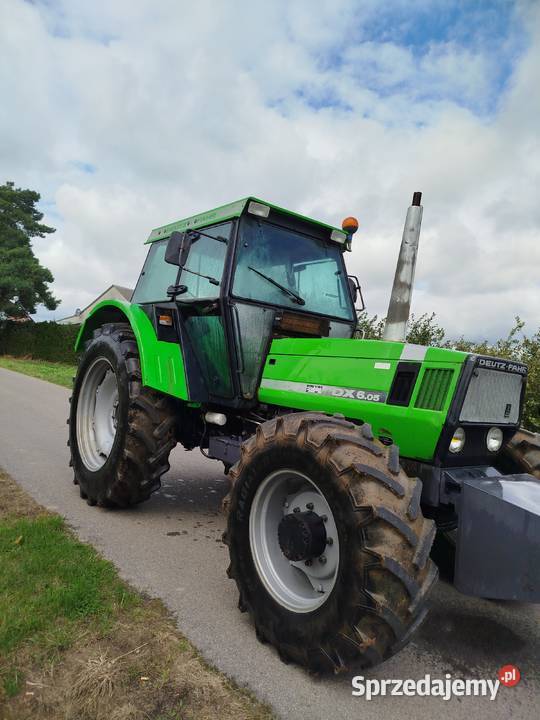 Deutz dx 605 Kunów