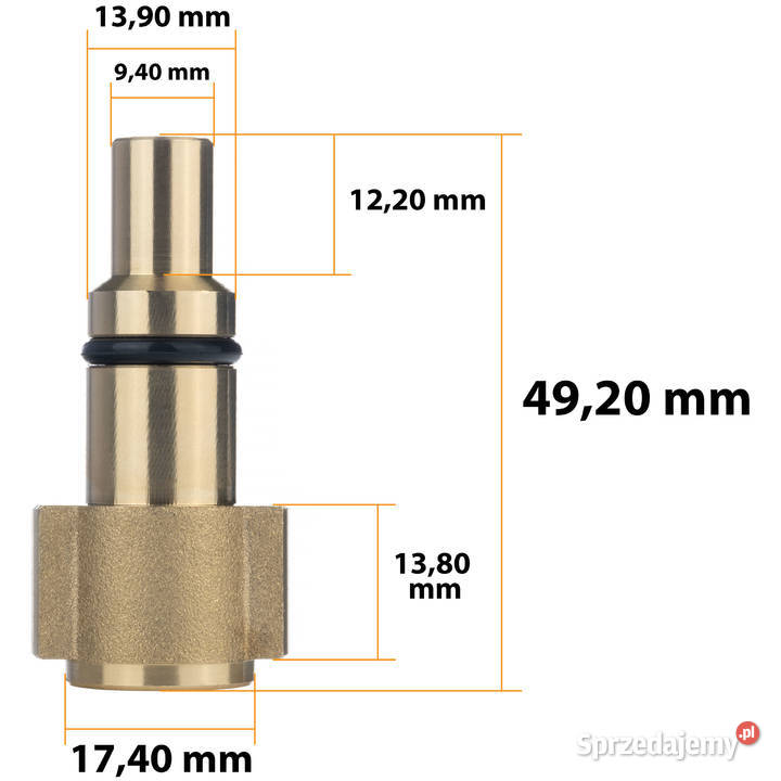 Pianownica Bayonet 1L do myjek Parkside Lavor Ludźmierz sprzedam