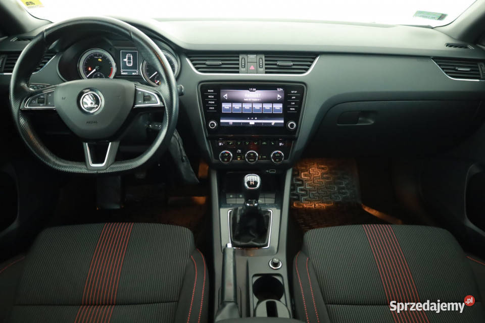 Skoda Octavia 16 TDI przyciemniane szyby