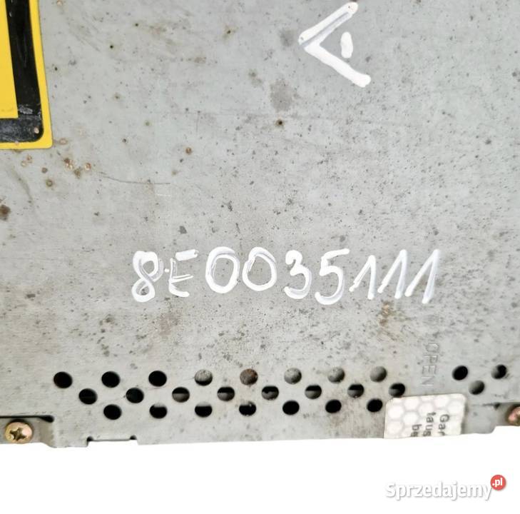 ZMIENIARKA PŁYT CD AUDI A4 B6 AUDI A4 B7 Działoszyce sprzedam