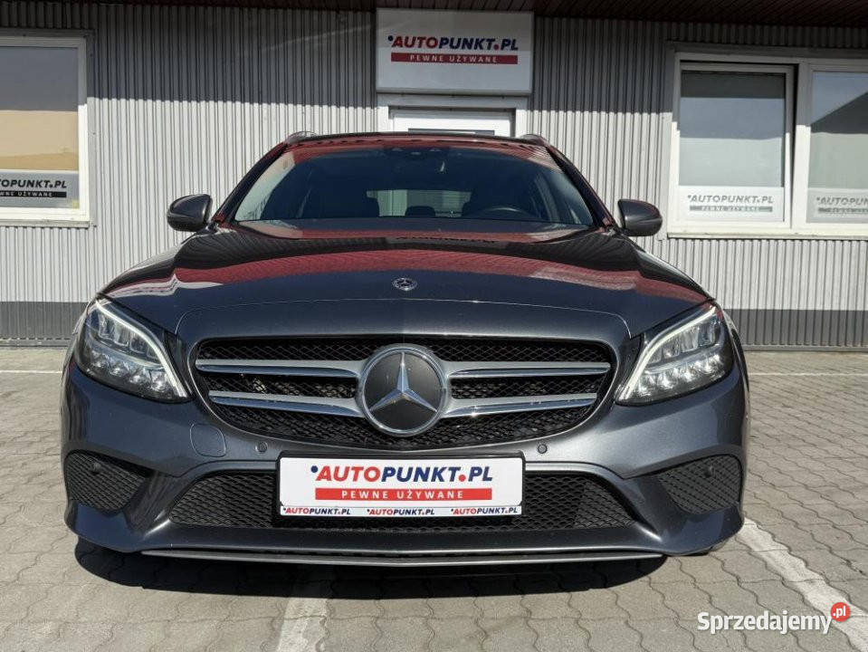 MercedesBenz Klasa C 2020r Fvat 23 Bezwypadkowy podkarpackie Rzeszów sprzedam