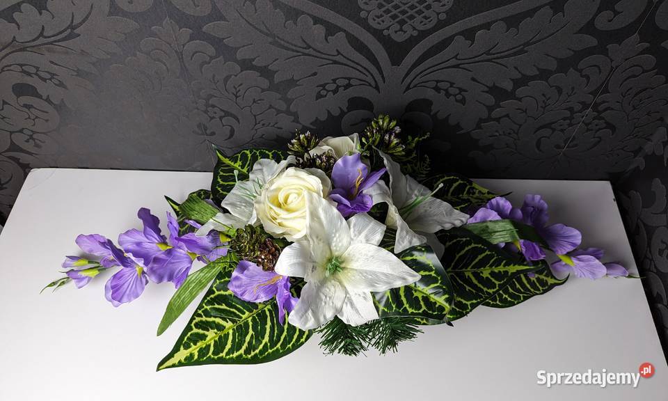 Wiązanka nagrobna 79 długości Dom i Ogród lubelskie