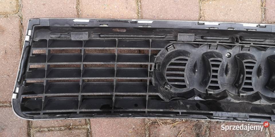 Grill atrapa osłona chłodnicy A6 C5 polift Osłony chłodnicy Opole
