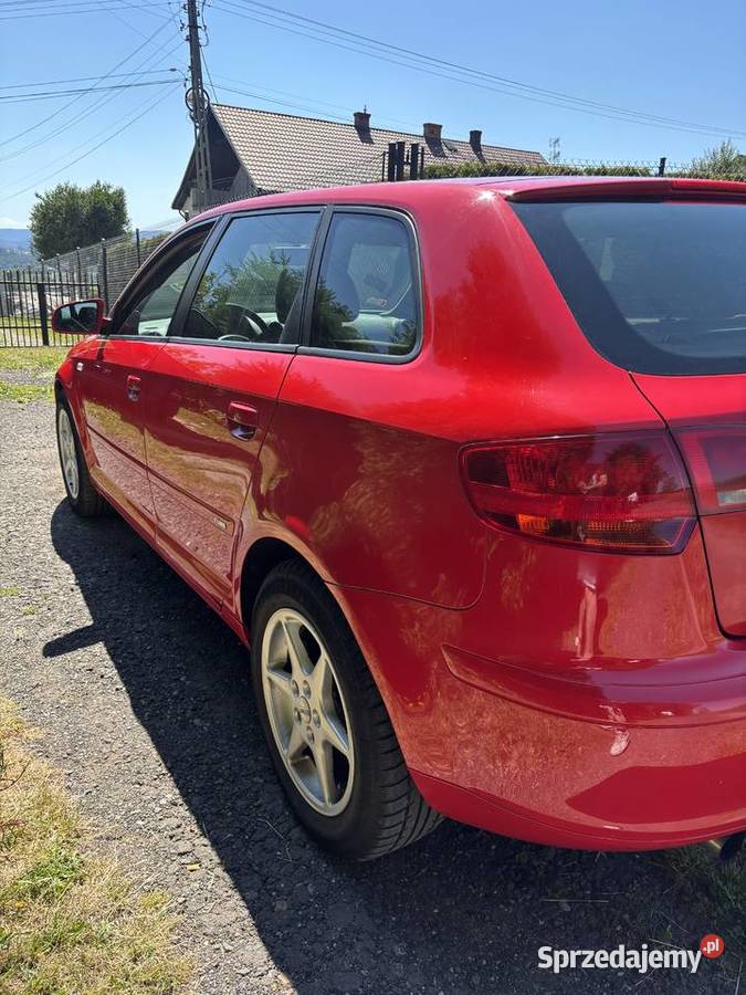 Audi A3 8P 20Turbo 200 koni Quattro Gorzków