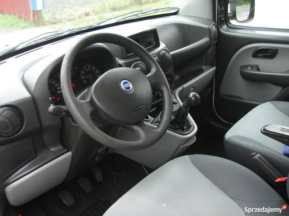Fiat Doblo 19 Multijet wersja LONG 117tkm drzwi odsuwane wielkopolskie Jarocin