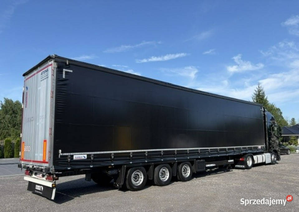 Volvo FH 460 ISAVE Low Deck Schmitz Samochody ciężarowe świętokrzyskie