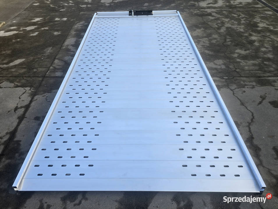 Deska podłogowa ALU 210x20 Laweta Najazd 4wzm Lubanie