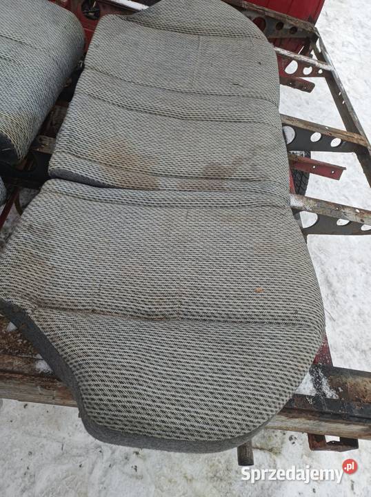 tylna kanapa fso polonez caro fiat 125 p polonez Pionki