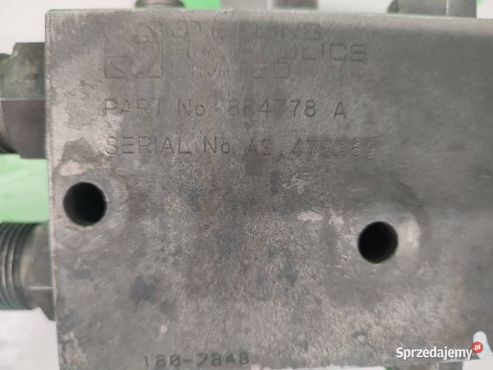 Zawór 8F4778 hydrauliczny 1807848 CAT TH 62