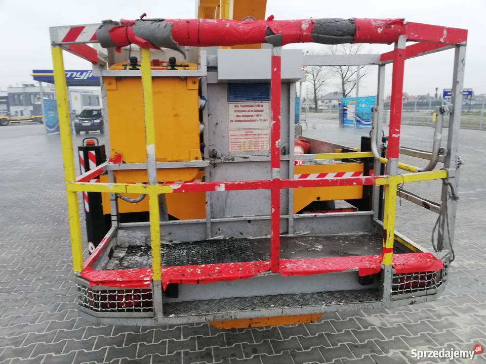 Man 8163 Bison TKA 30 wumag podnosnik koszowy Wrocław