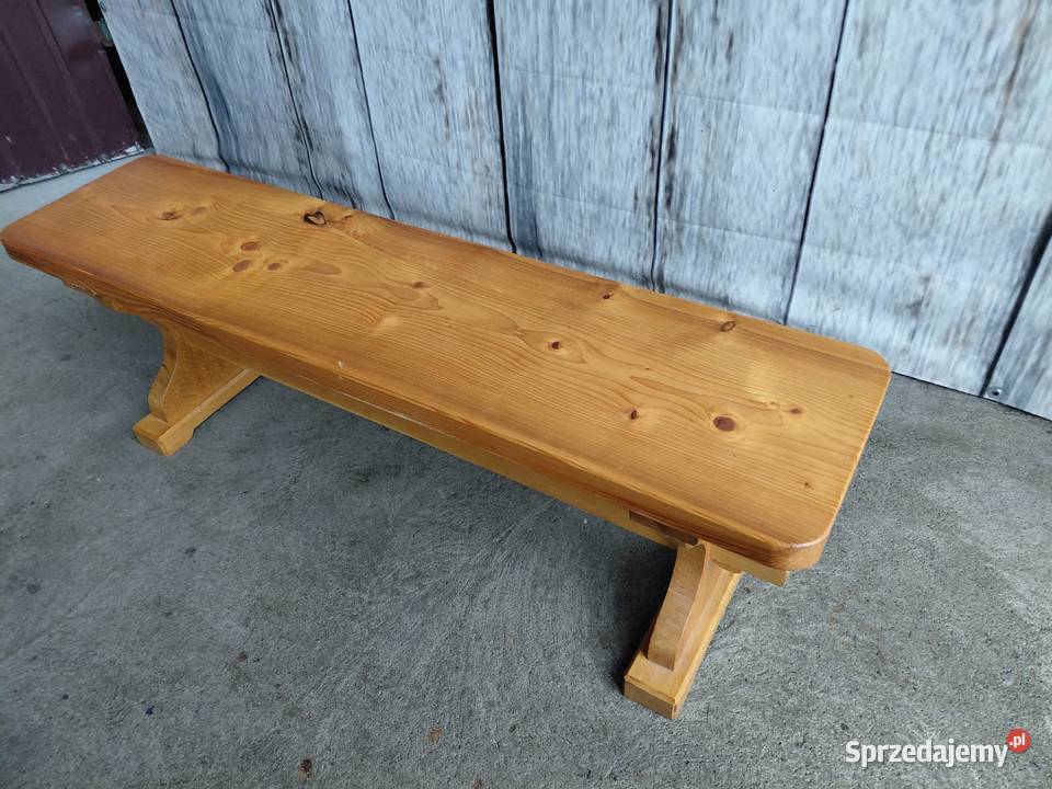 drewniana ławka 459