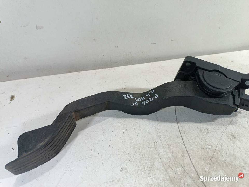 PEDAŁ GAZU POTENCJOMETR PEUGEOT 206 14 HDI osobowe