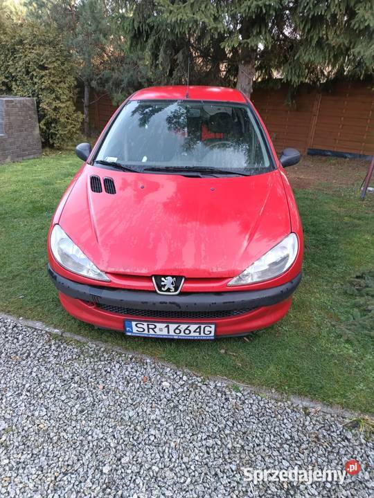 Samochód Peugeot 206 rocznik 2003
