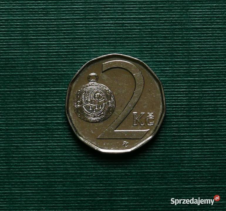 CZECHY 2 korona 2009r Gliwice