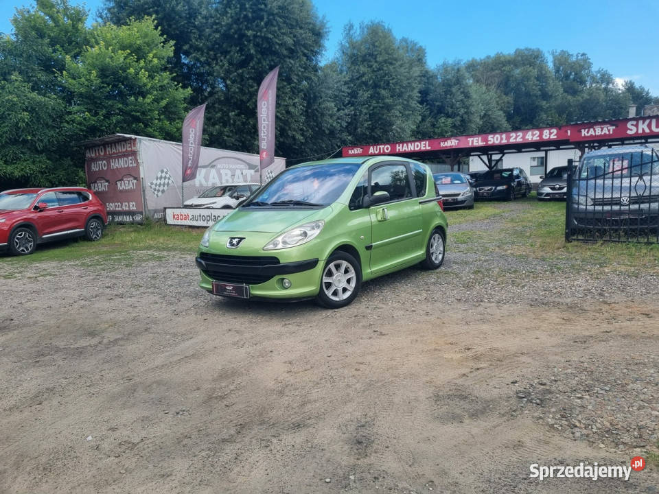 Peugeot 1007 KlimatronikAluNowe ProgiOc i Bt Szczecin