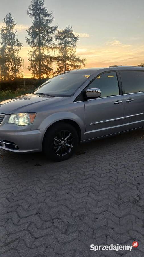 Chrysler town country 3600cm3 Kutno sprzedam