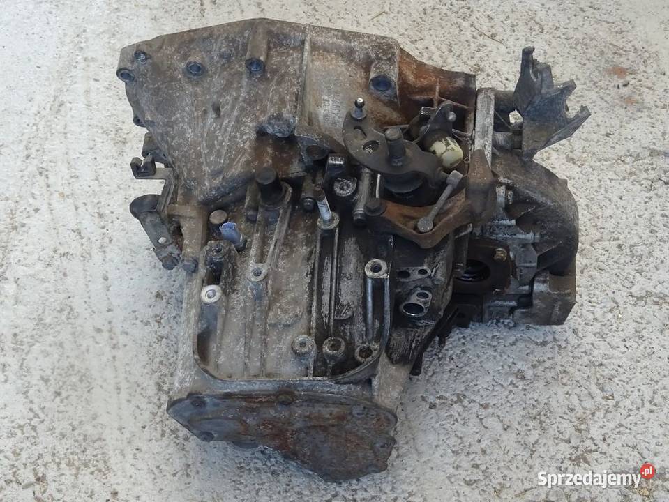 Skrzynia Peugeot Fiat Ford Volvo Citroen Parcice sprzedam