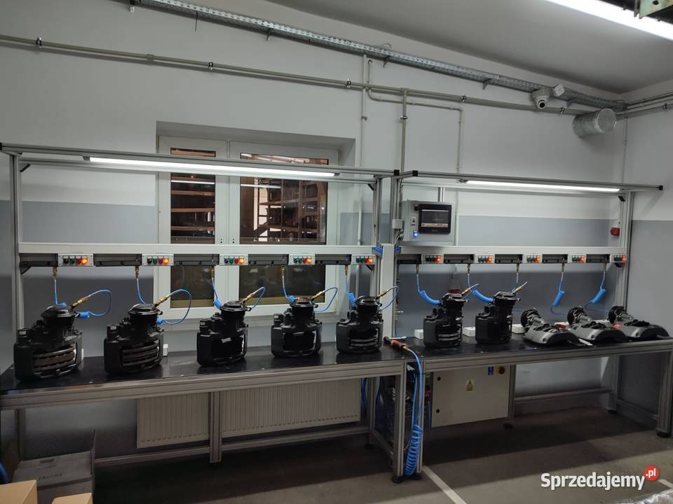 Stanowiska montażowe testowe Bień sprzedam