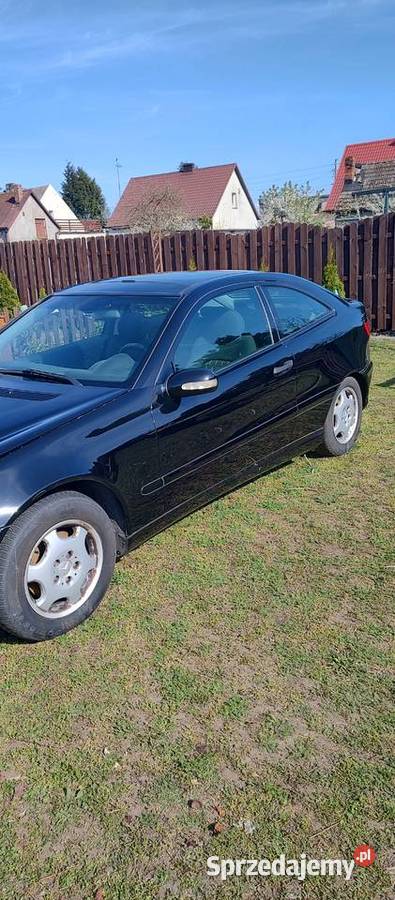 Mercedes C 180 KOMPRESOR 143 1800cm3 Szamotuły