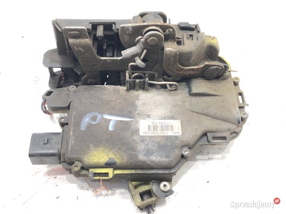 ZAMEK DRZWI PRAWY TYŁ SEAT LEON I Hatchback 9906