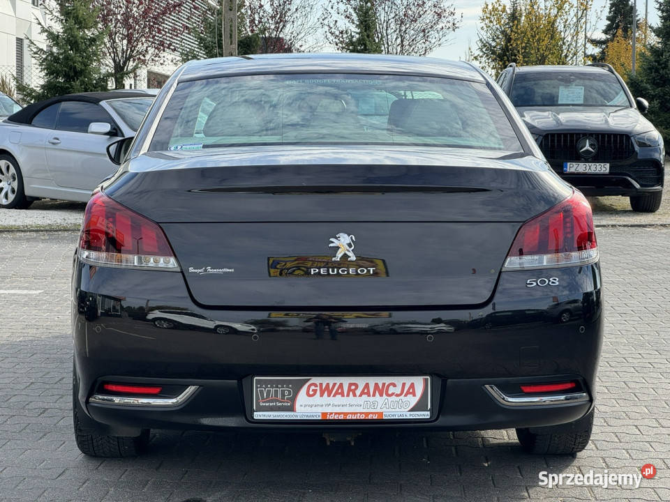 Peugeot 508 wielkopolskie Suchy Las