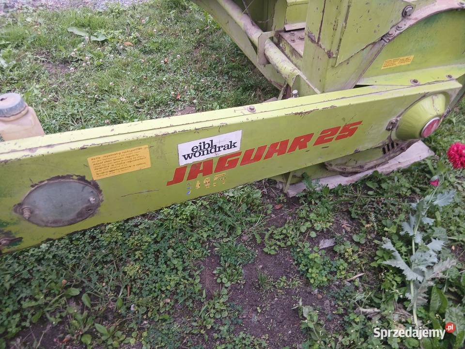 Sieczkarnia do kukurydzy Claas Jaguar 25 nieuszkodzony Luszowice