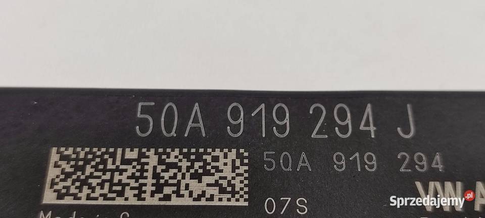SKODA KODIAQ MODUŁ PARKOWANIA PDC 5Q0919294J osobowe