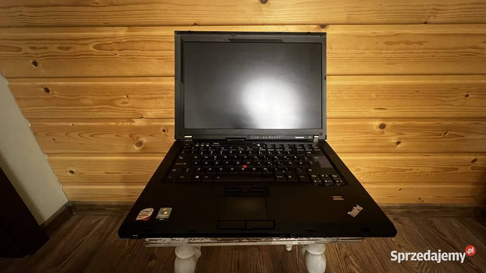 Lenovo T61 Intel Core 2 DUO T81002120SSD SPRAWNY Liczba rdzeni 2 Goleniów sprzedam