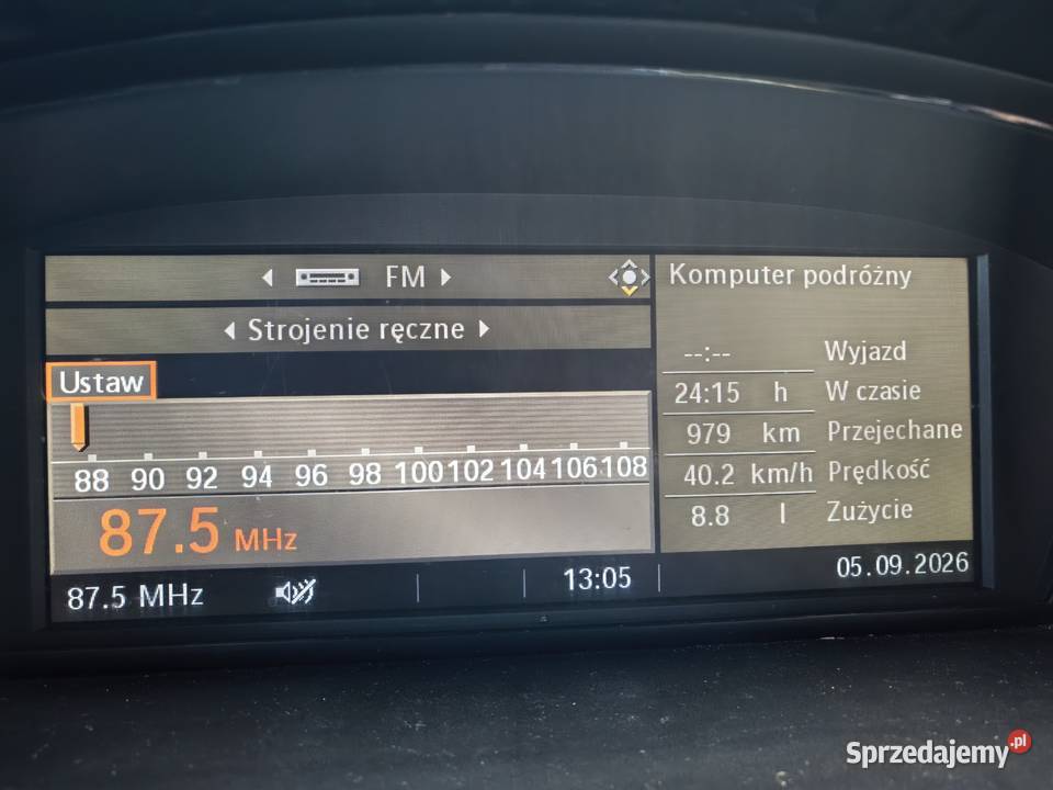 BMW SERIA 5 E60 20D 163KM