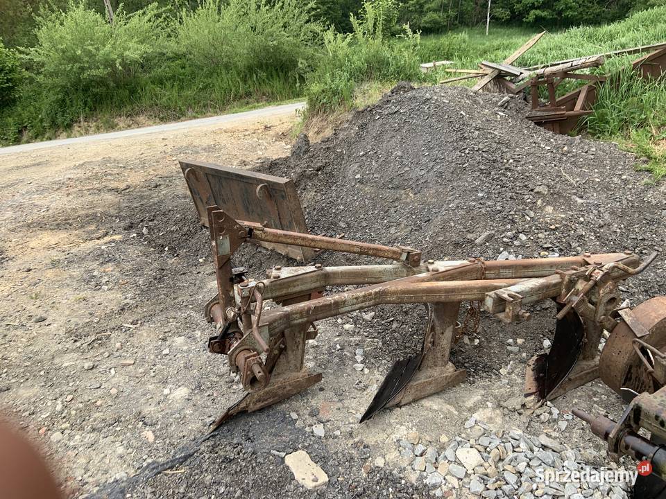 Plug s 3 skibowy Grudziądz Pługi podkarpackie Domaradz