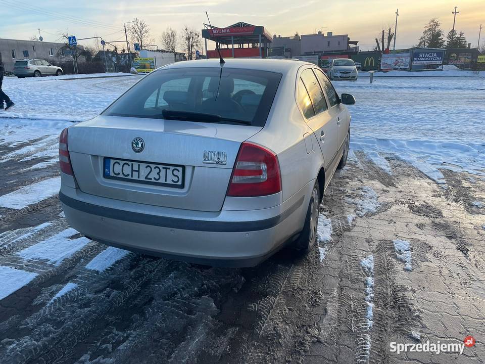 Skoda Octavia 2005 r 16 BenzynaLPG Unisław