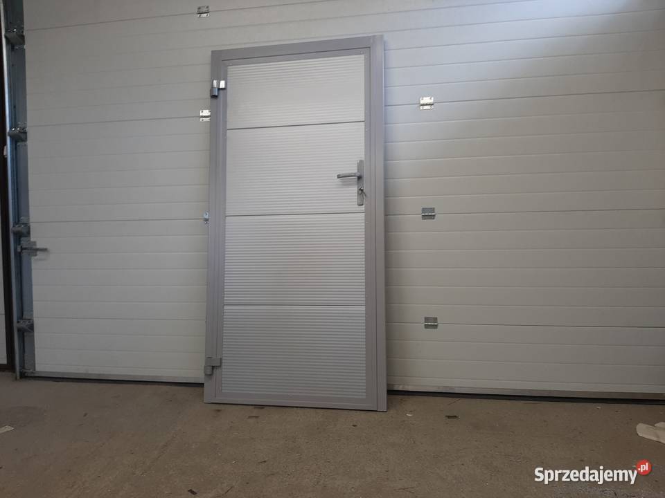 Drzwi Aluminiowe Na wymiar Ocieplane 1 Nowy Sącz