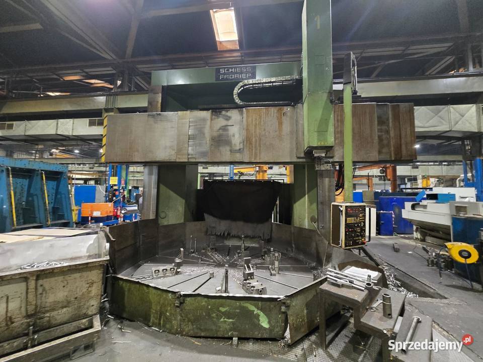 Tokarka Karuzelowa Schiess Froriep 40DS350
